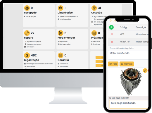 Plataforma para servicios técnicos